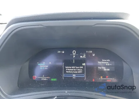 2025 Toyota Grand Highlander Hybrid Platinum Max z USA, uszkodzony, nr VIN 5TDADAB58SS020326